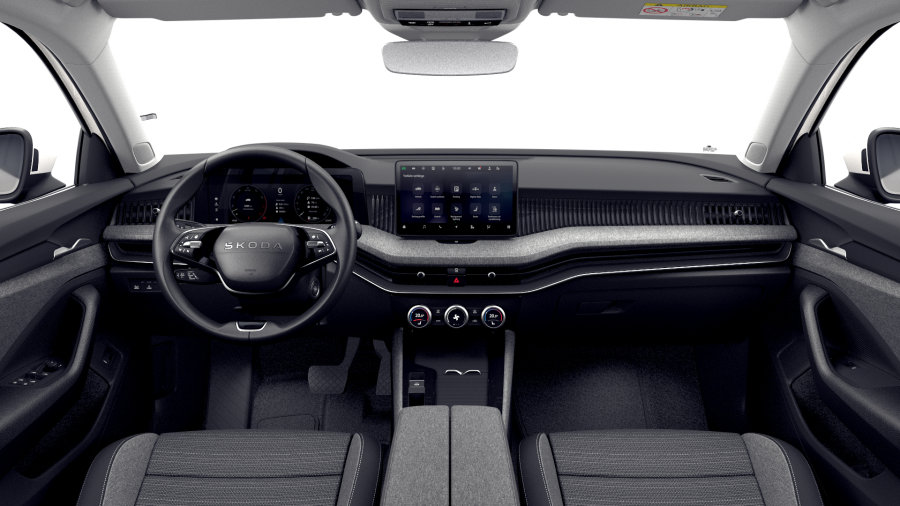 Škoda Superb, 1,5 TSI m-HEV 110 kW 7° automatická DSG, barva bílá