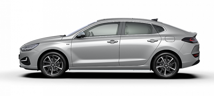 Hyundai i30, 1,0 T-GDI 88 kW (95 NAT) 7 st. DCT, barva stříbrná