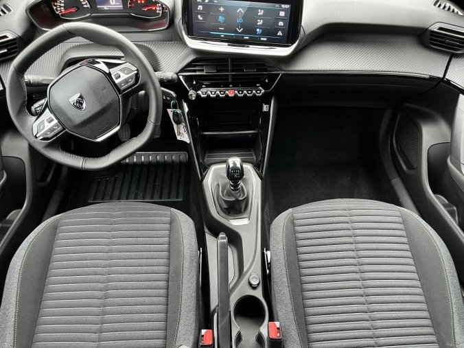 Peugeot 2008, Peugeot 2008 ACTIVE PACK PureTech 100 S&S MAN6, barva šedá