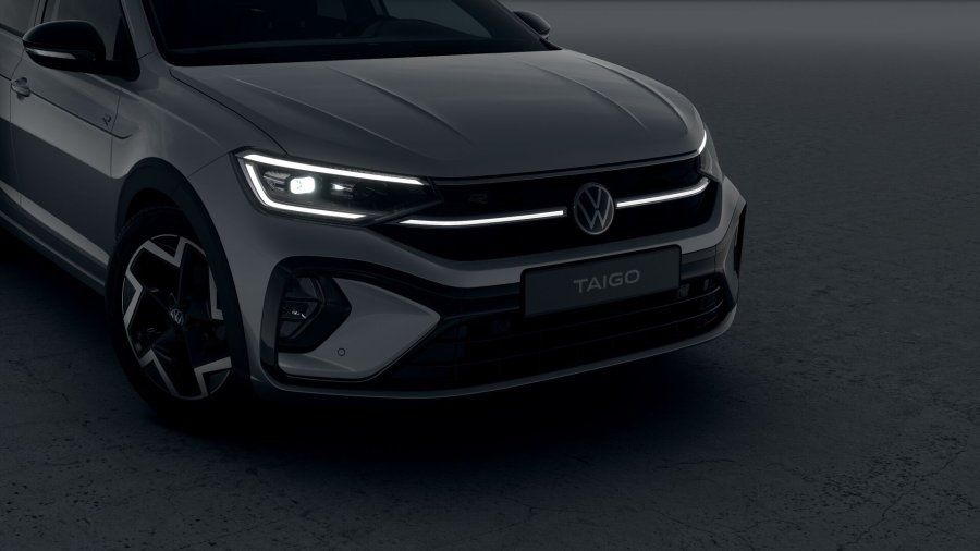 Volkswagen Taigo, Taigo R-Line 1,5 TSI EVO2 7DSG, barva stříbrná