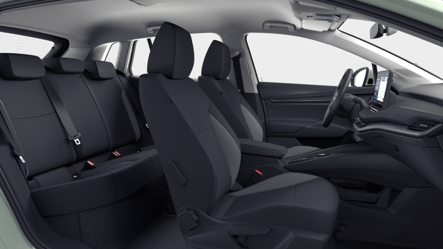 Škoda Elroq, 63 kWh 1° převodovka, barva zelená