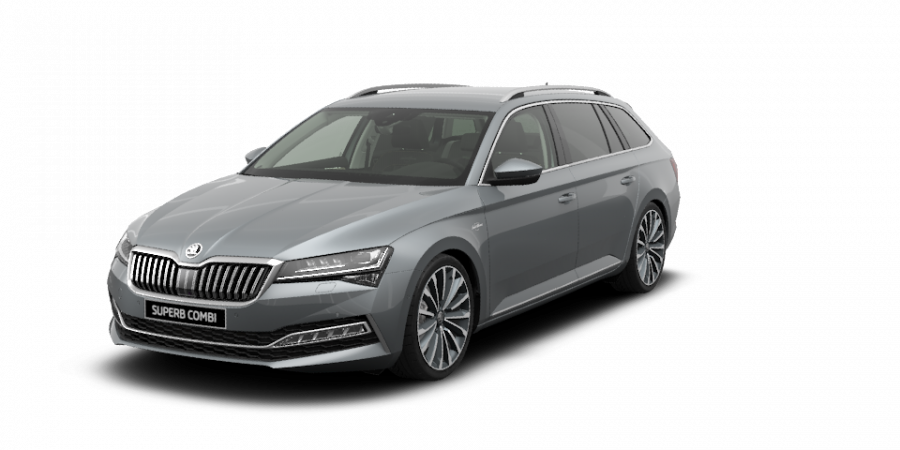 Škoda Superb, 2,0 TDI 110 kW 7-stup. automat., barva šedá