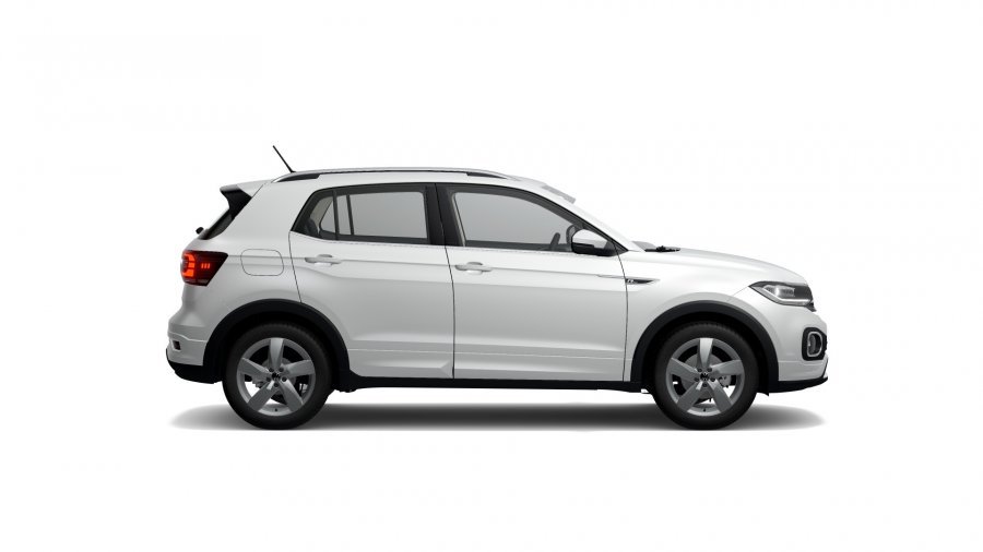 Volkswagen T-Cross, T-Cross Style 1,0 TSI 81 kW 7DSG, barva bílá