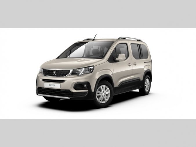 Peugeot Rifter, ALLURE PACK 1.5BHDi 130k MAN6, barva béžová
