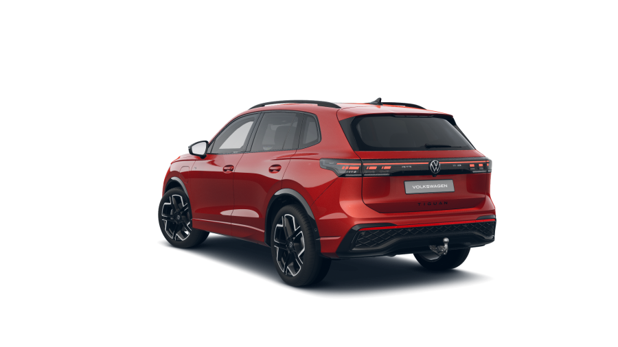 Volkswagen Tiguan, Tiguan R-Line People 200 kW eHybrid, barva červená