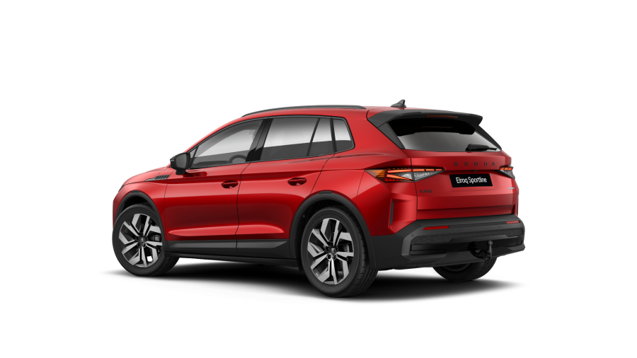 Škoda Elroq, 63 kWh 1° převodovka, barva červená