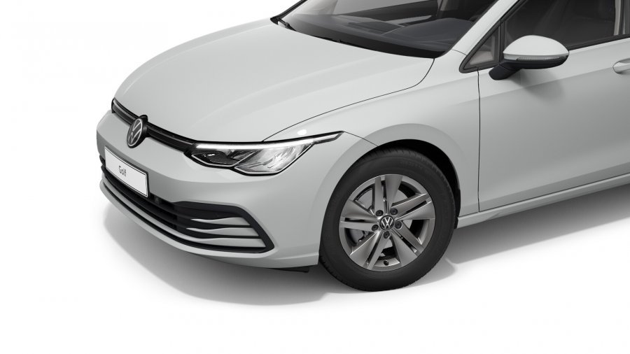 Volkswagen Golf, Golf Life 1,5 TSI 6G, barva bílá