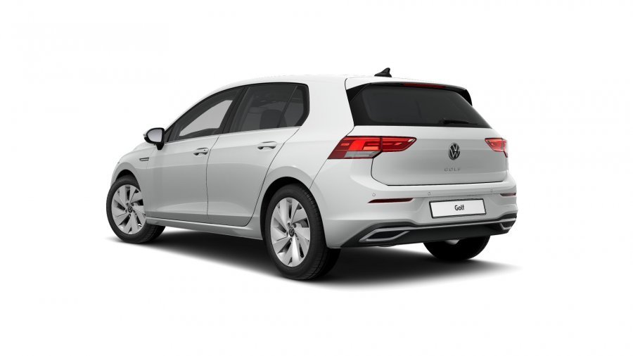 Volkswagen Golf, Golf Style 1,5 TSI 6G, barva bílá