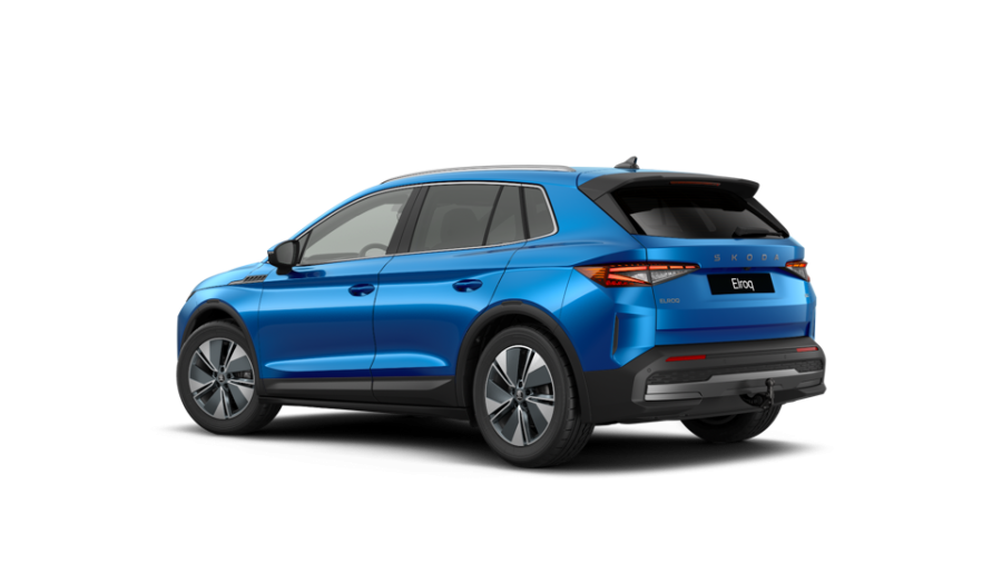 Škoda Elroq, 63 kWh 1° převodovka, barva modrá