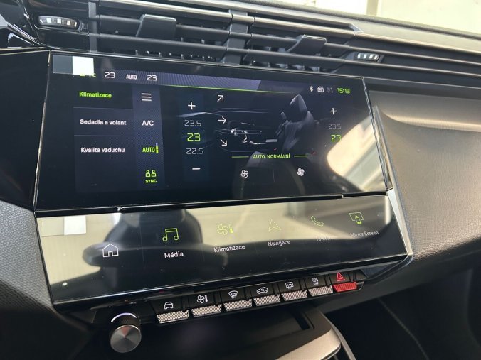 Peugeot 308, Peugeot 308 SW GT Hybrid 145 e-DCS6, barva šedá