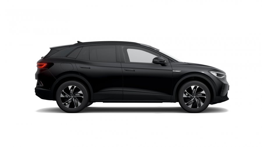 Volkswagen ID.4, ID.4 Pro 128 kW, kap. 77 kWh, barva černá