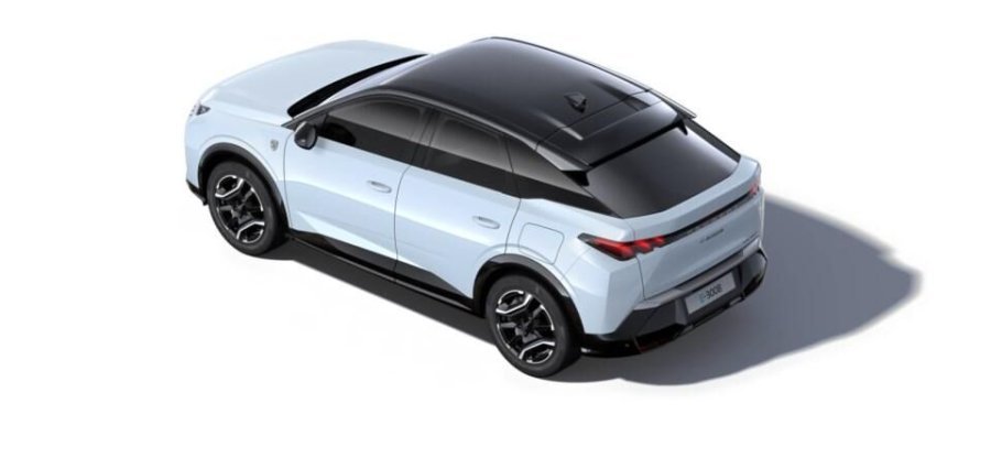 Peugeot 3008, Peugeot 3008 GT Elektromotor 157kW / 210k, barva modrá