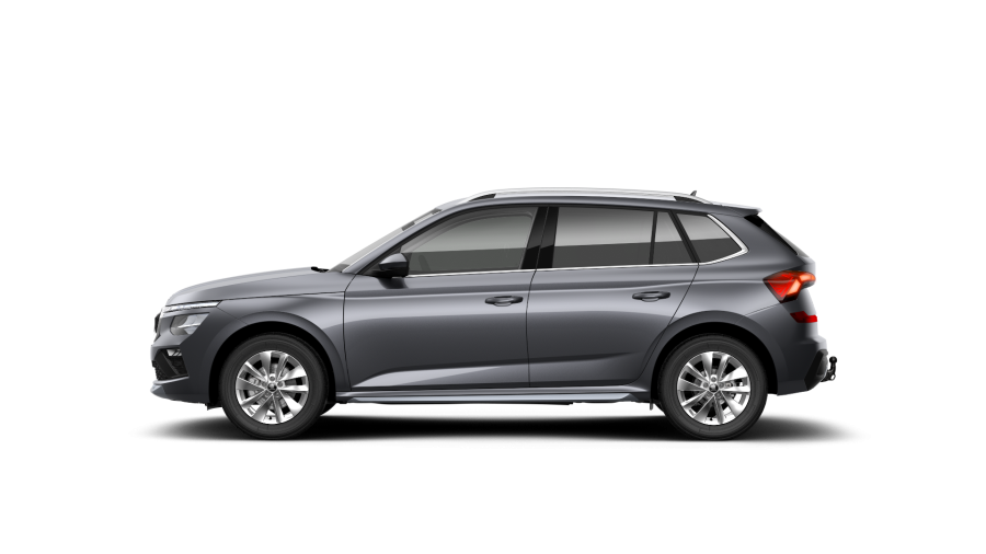 Škoda Kamiq, 1,5 TSI 110 kW 7° automatická DSG, barva šedá