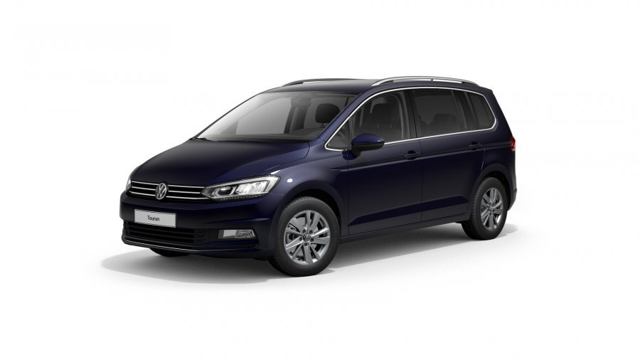 Volkswagen Touran, Touran HL 1,5 TSI EVO 7DSG, barva modrá