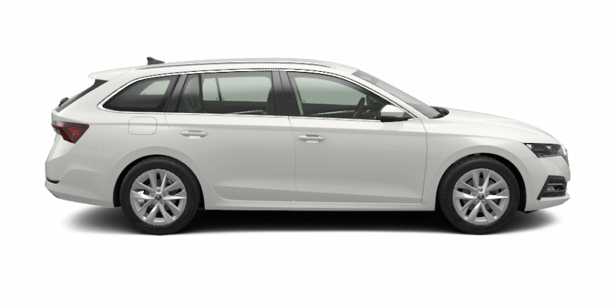 Škoda Octavia, 1,5 TSI 110 kW 6-stup. mech., barva bílá