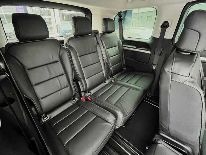 Peugeot Traveller, Peugeot Traveller ALLURE Standard 2.0 BlueHDi 180 EAT8, barva šedá