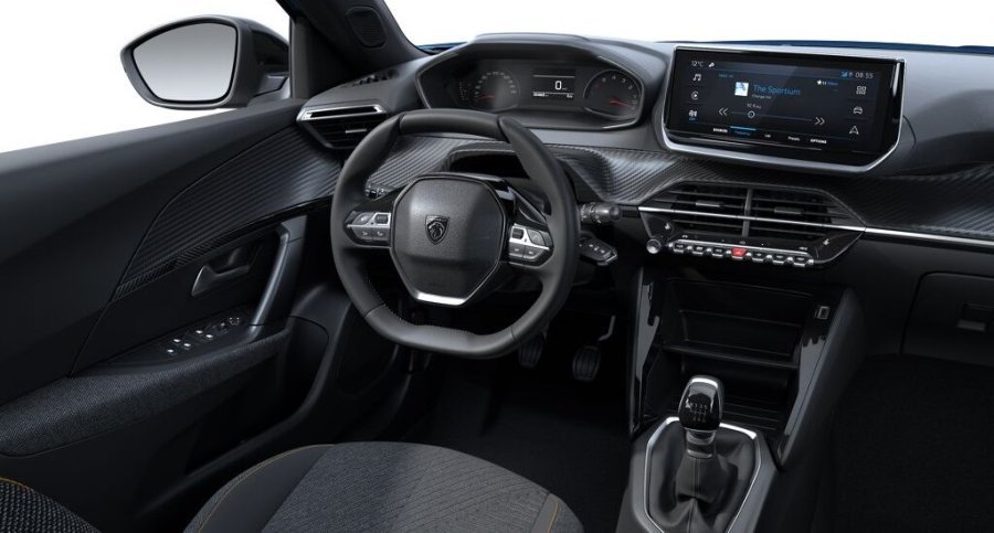 Peugeot 2008, Peugeot 2008 STYLE PureTech 100 S&S MAN6, barva modrá
