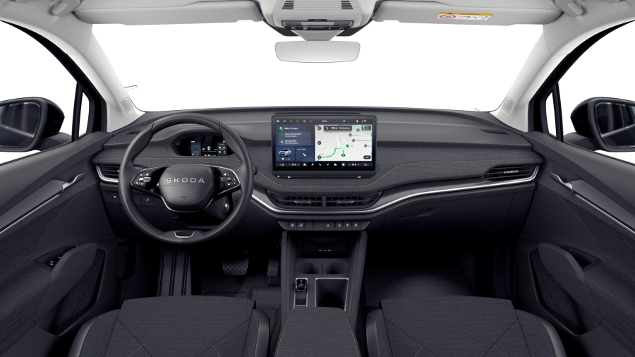 Škoda Elroq, 63 kWh 1° převodovka, barva černá