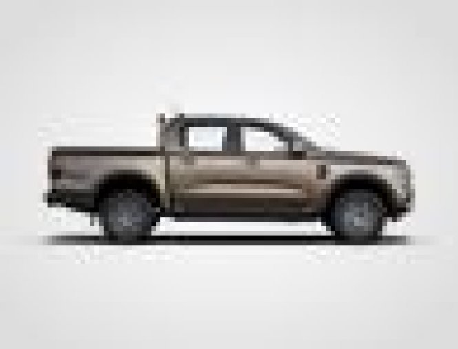 Ford Ranger, 2.0 EcoBlue, barva stříbrná