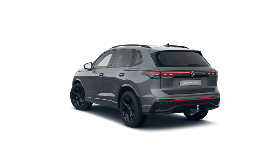 Volkswagen Tiguan, Tiguan R-Line 2,0 TDI 142 kW 4MOT, barva šedá