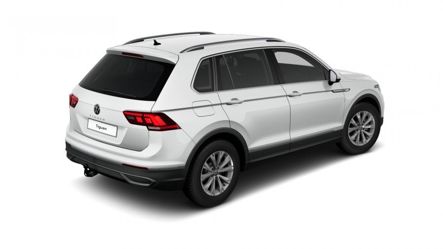 Volkswagen Tiguan, Tiguan Life 1,5 TSI 110 kW EVO 7DSG, barva bílá