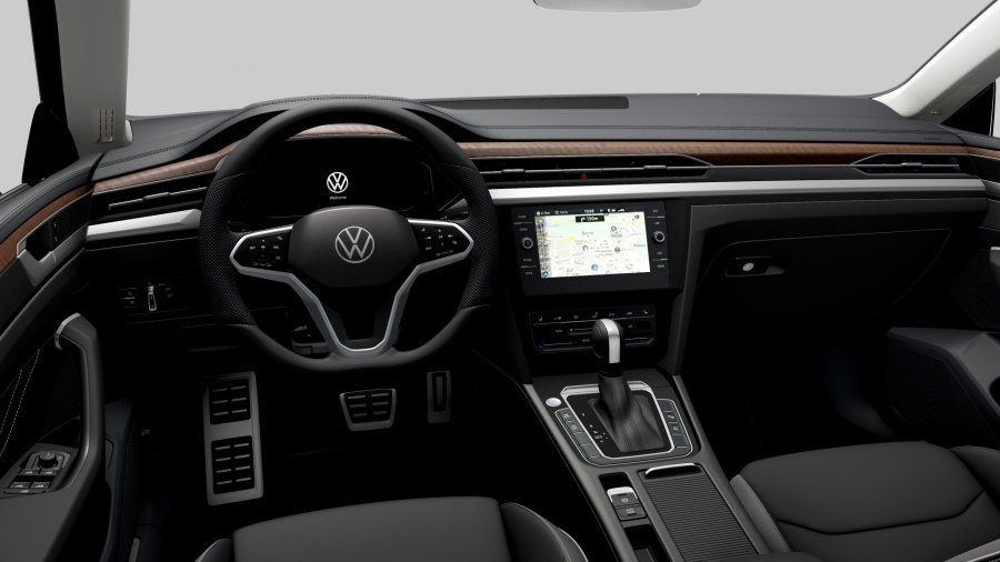 Volkswagen Arteon Shooting Brake, Arteon SB Elegance 2,0 TDI 7DSG, barva modrá