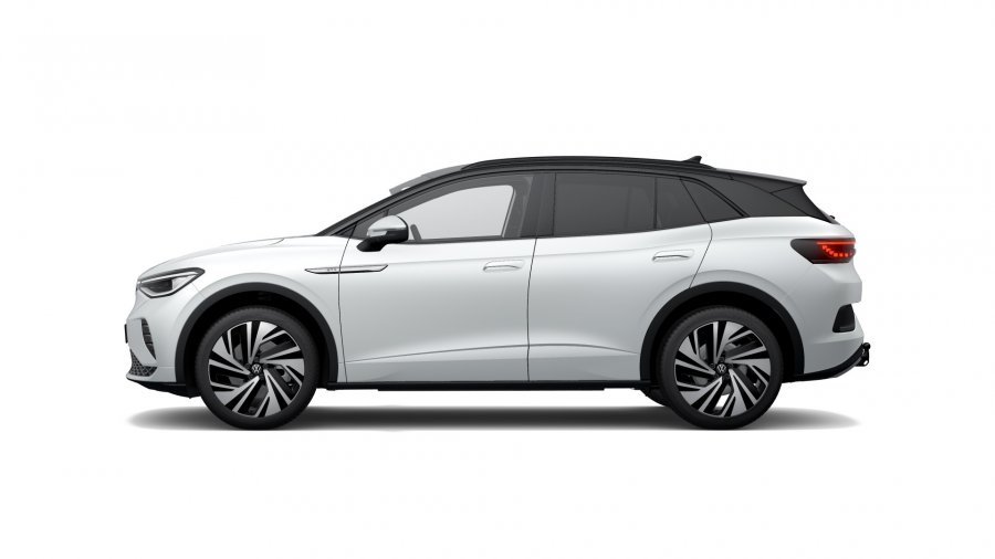 Volkswagen ID.4, ID.4 GTX 220 kW, kap. 77 kWh, 4MOT, barva bílá