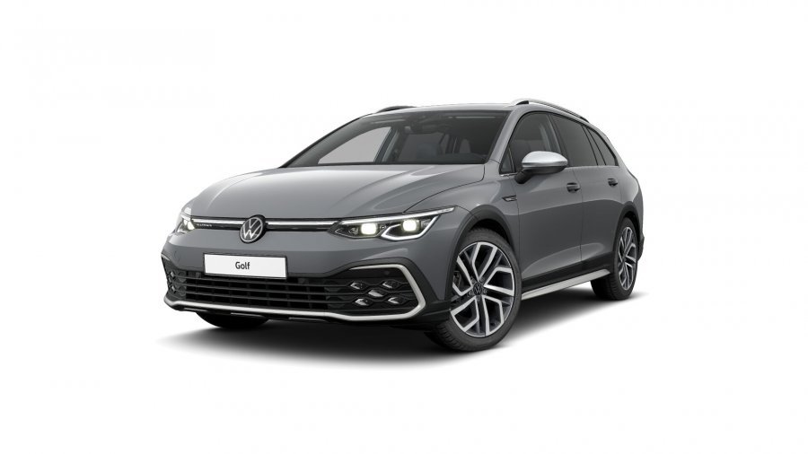 Volkswagen Golf Variant, Golf Variant Alltrack 2,0 TDI 4MOT 7DSG, barva šedá