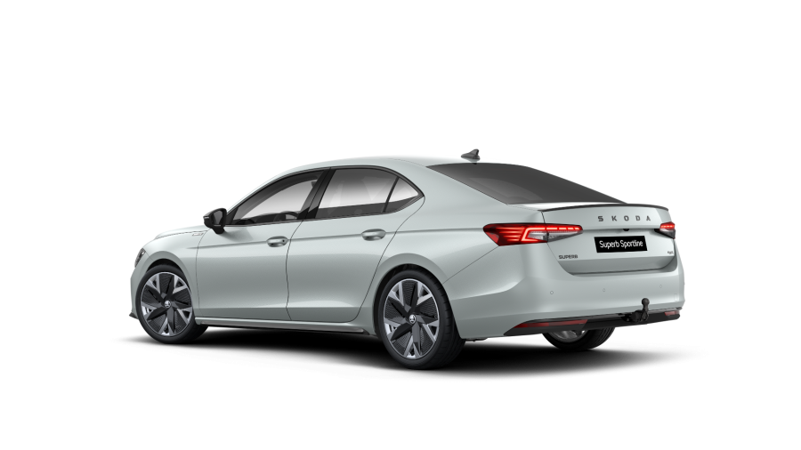 Škoda Superb, 2,0 TSI 195 kW 7-stup. automat. 4x4, barva stříbrná