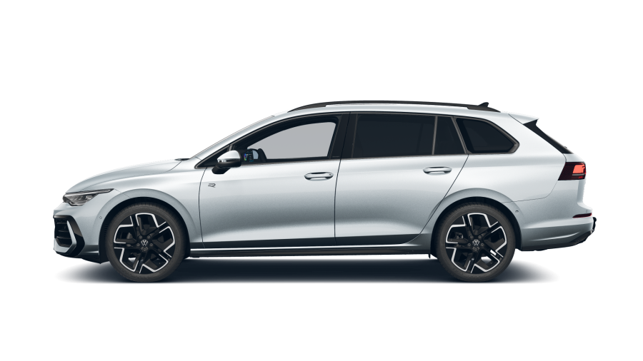 Volkswagen Golf Variant, Golf V. R-line People 1,5 eTSI 7DSG mHEV, barva stříbrná