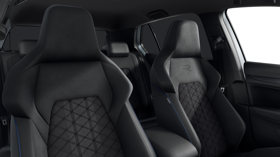 Volkswagen Golf, Golf R-Line People 1,5 TSI 110 kW 6G, barva stříbrná