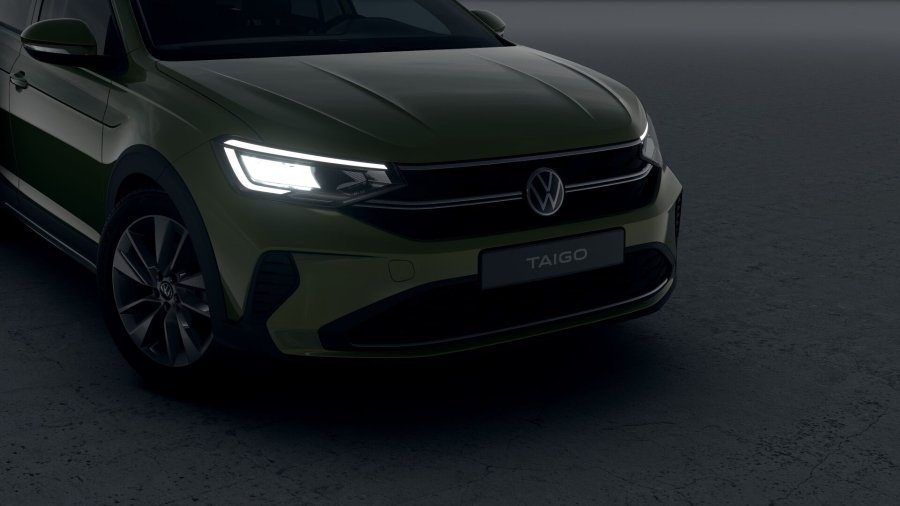 Volkswagen Taigo, Taigo People 1,0 TSI 5G, barva zelená