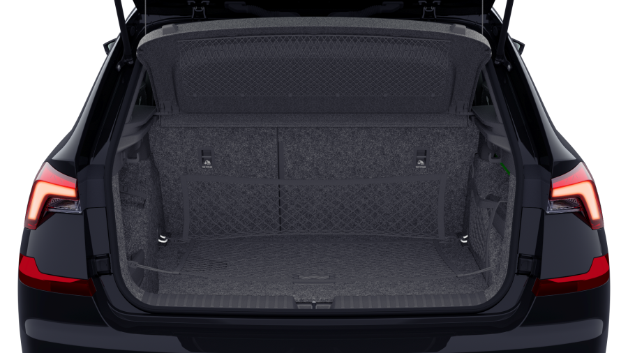 Škoda Kamiq, 1,5 TSI 110 kW 7° automatická DSG, barva černá