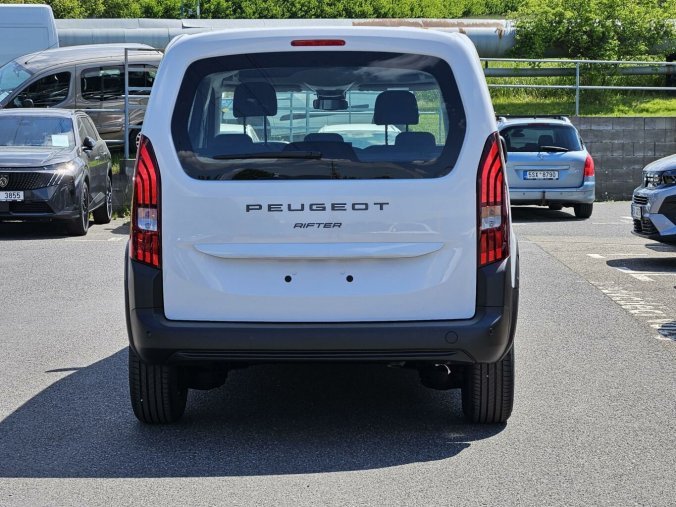 Peugeot Rifter, Peugeot Rifter ALLURE BlueHDi 100 S&S MAN6 N1, barva bílá