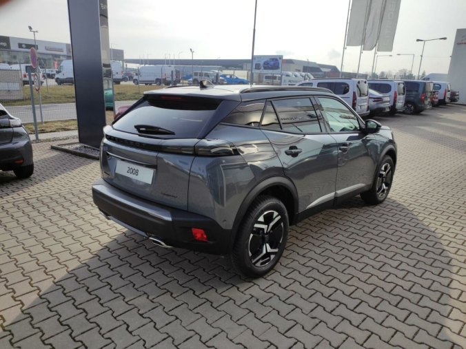 Peugeot 2008, Peugeot 2008 ALLURE 1.2 136k HY AUTOMAT, barva šedá