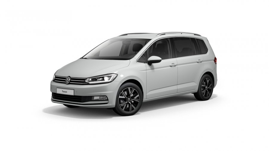 Volkswagen Touran, Touran HL 1,5 TSI EVO 7DSG, barva bílá