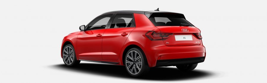 Audi A1, A1 Sportback 30 TFSI 81 kW, barva červená