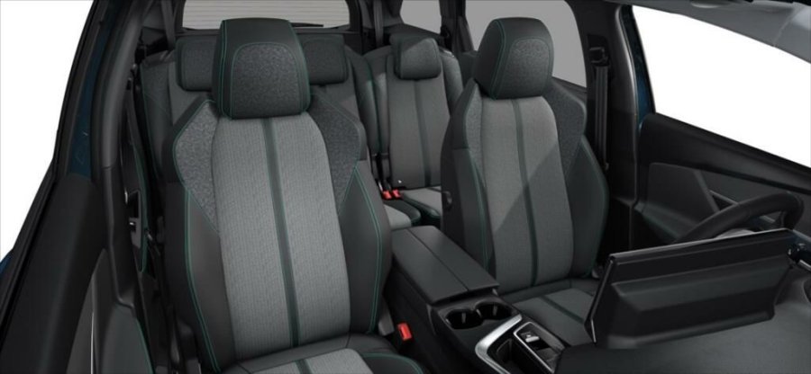 Peugeot 5008, Peugeot 5008 1,5   ALLURE PACK 130k EAT8, barva modrá