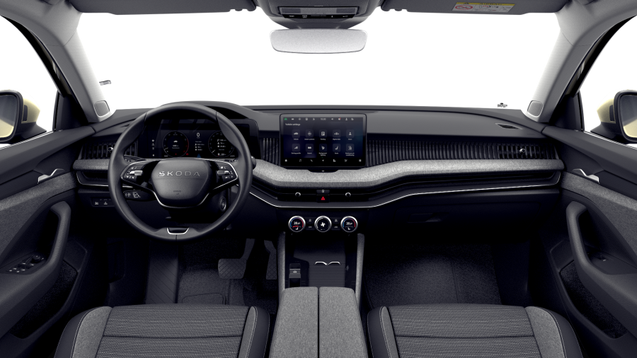 Škoda Superb, 1,5 TSI m-HEV 110 kW 7-stup. automat., barva žlutá