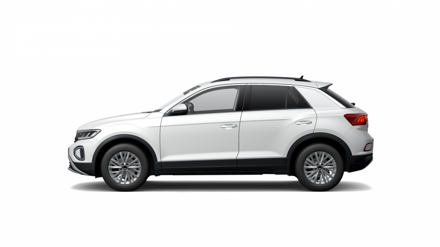 Volkswagen T-Roc, T-Roc Life 1,0 TSI 81kW 6G, barva bílá