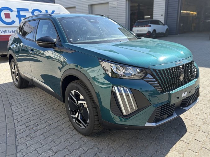 Peugeot 2008, Peugeot 2008 ALLURE Turbo 100 MAN6 - CELOROČKY - 9462, barva modrá