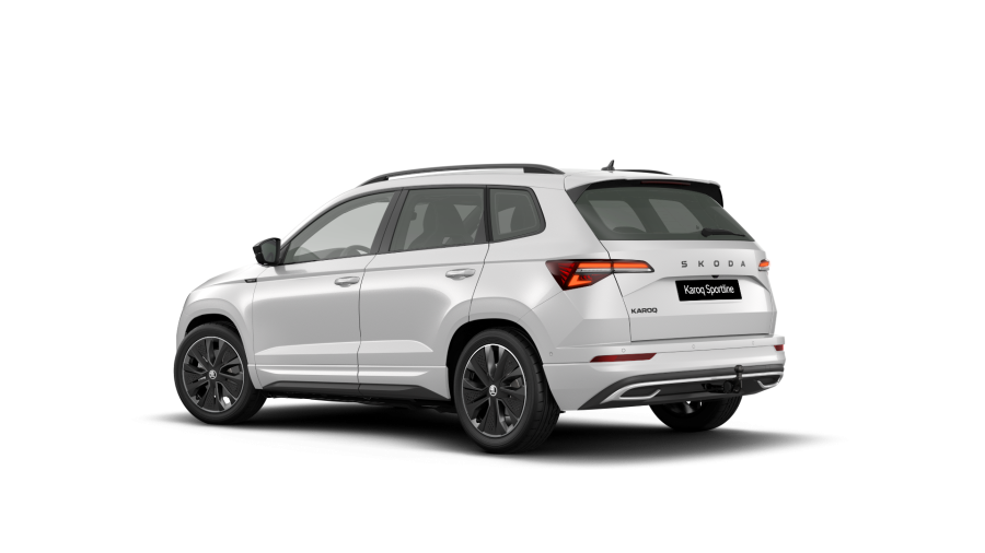 Škoda Karoq, 1,5 TSI 110 kW 7-stup. automat., barva bílá