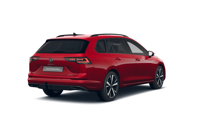 Volkswagen Golf Variant, Golf Variant People 1,5 eTSI 7DSG mHEV, barva červená