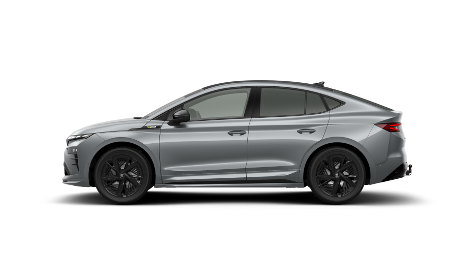 Škoda Enyaq iV, 84 kWh 250 kW 1° automatická 4x4, barva stříbrná