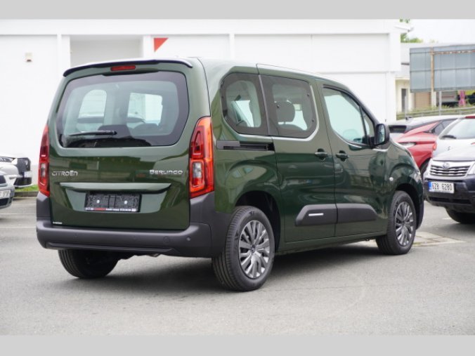 Citroën Berlingo, Plus 1,5BHDi 100 MAN6, barva zelená