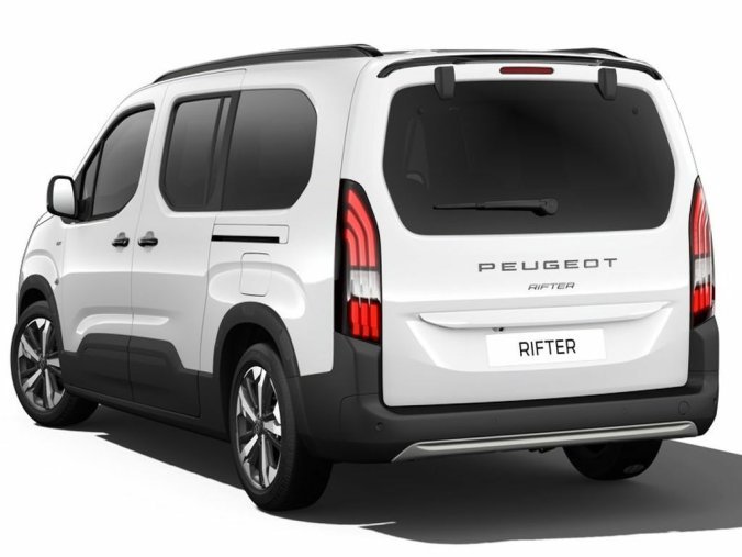 Peugeot Rifter, Peugeot Rifter LONG GT BlueHdi EAT8 - 6180, barva bílá