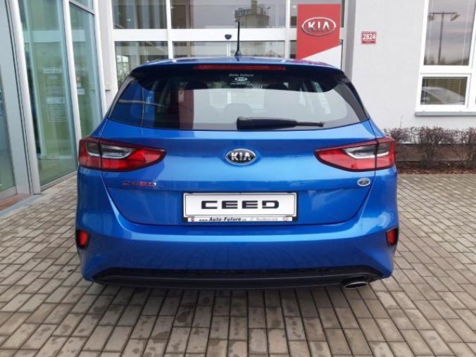 Kia Ceed, NEW 1,4 CVVT COOL, barva modrá
