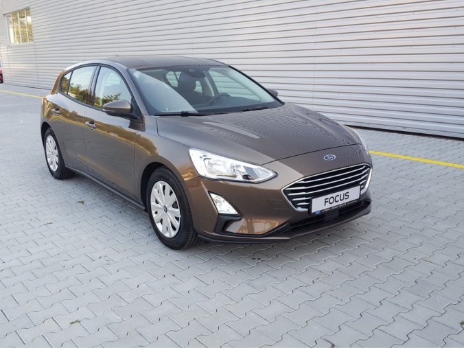 Ford Focus, Trend, 5dveřová, 1.0 EcoBoost 74 kW/100 k, 6st. manuální, barva hnědá