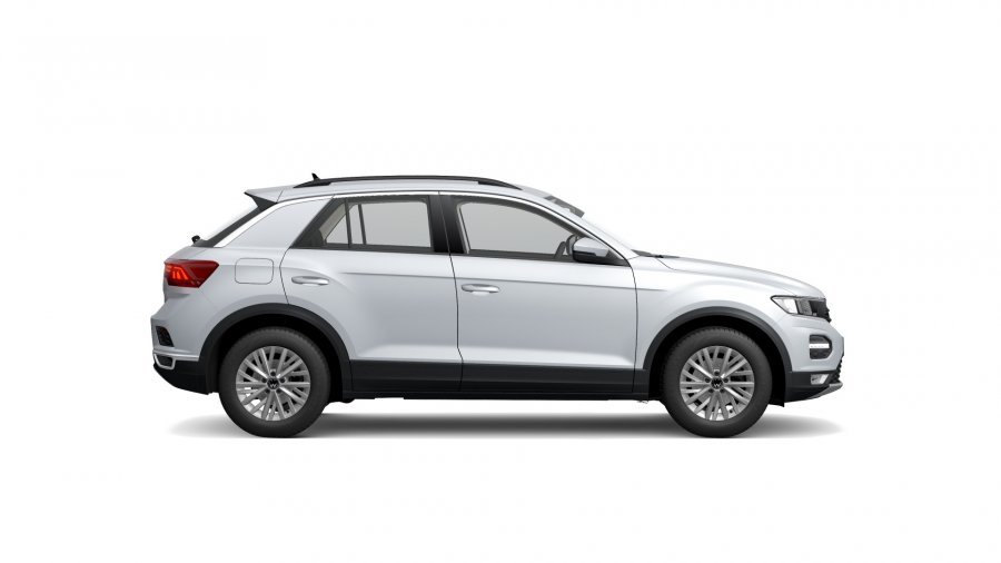 Volkswagen T-Roc, T-Roc Design 1,0 TSI 6G, barva bílá