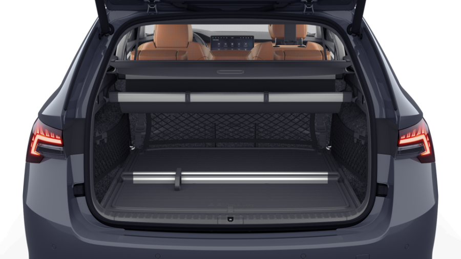Škoda Octavia, 2,0 TDI 110 kW 7° automatická DSG, barva šedá